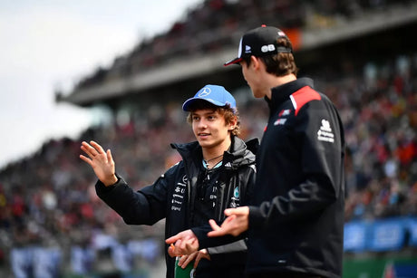Mercedes accepts Antonelli penalty after British GP