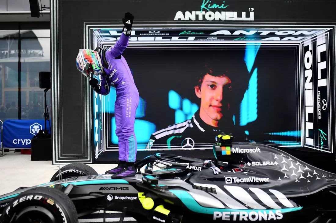 Antonelli Tops Power Rankings After Belgium