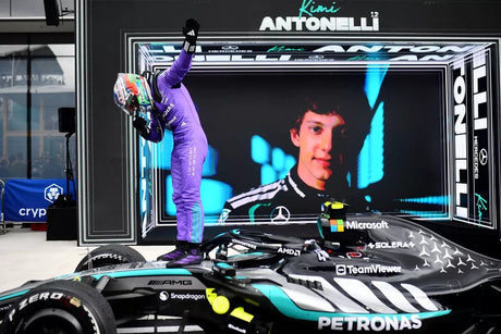 Antonelli Tops Power Rankings After Belgium