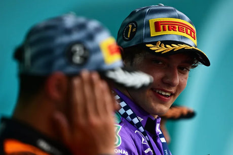 Antonelli extends lead as Norris wins in Hungary