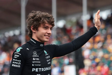 Antonelli says Mercedes lags behind McLaren and Ferrari upgrades