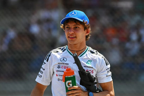 Antonelli explains gravel mistake in Sprint qualifying