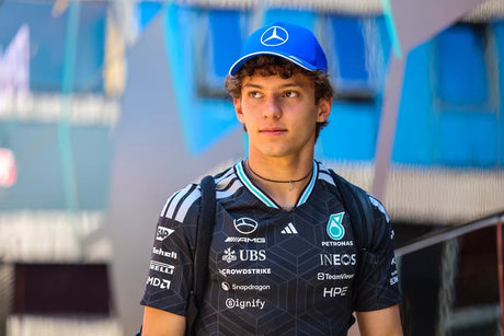 Antonelli wins Italian GP over Russell