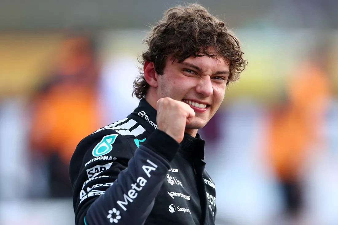 Antonelli bounces back to win at home