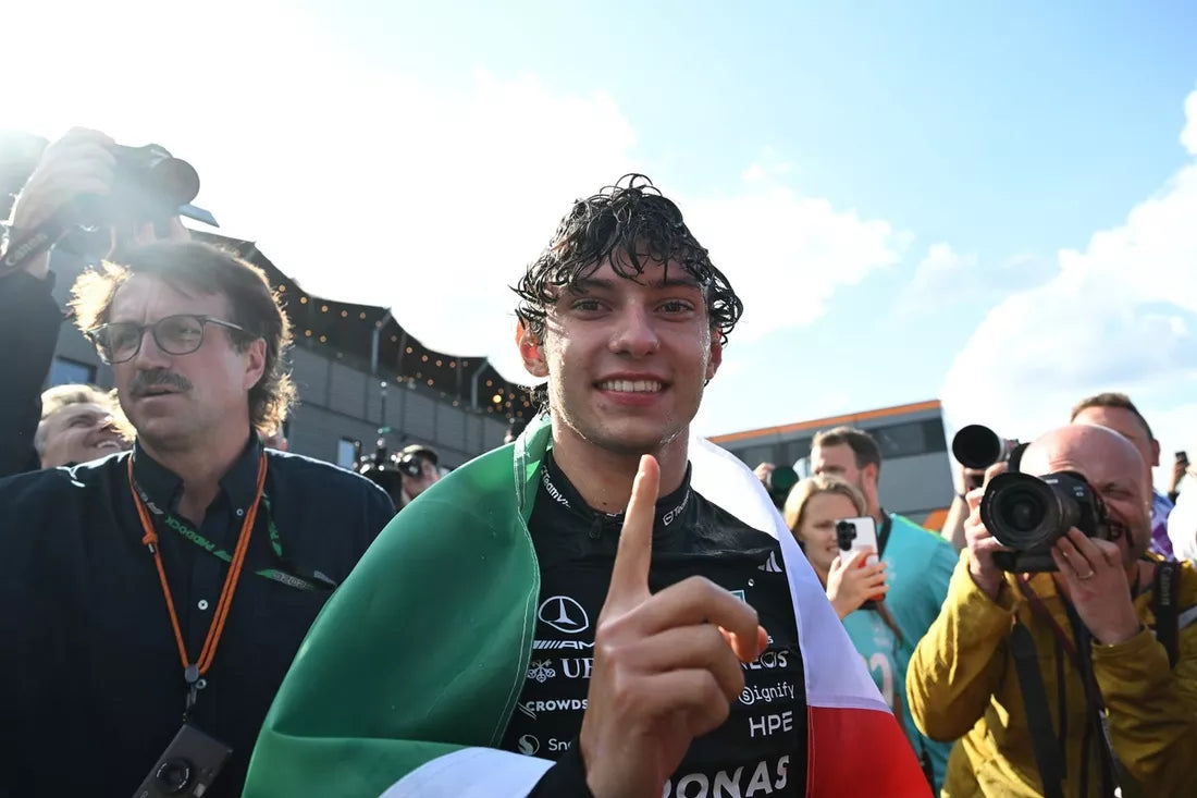 Antonelli’s Stunning Win from 19th Boosts 2026 Hopes