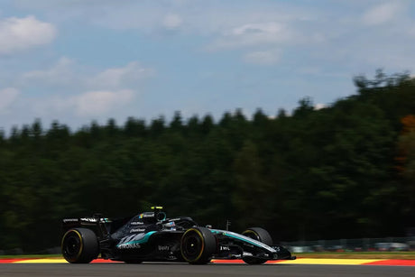 Antonelli leads tough FP2 session