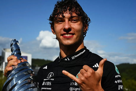 Antonelli tops Spanish GP practice despite crashes