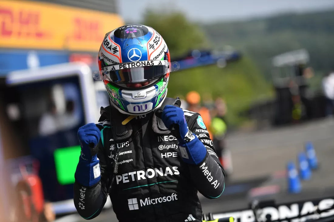 Antonelli wins as Norris faces setback in Spain