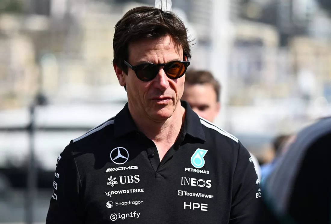 Wolff and Mekies praise Mercedes power unit strength
