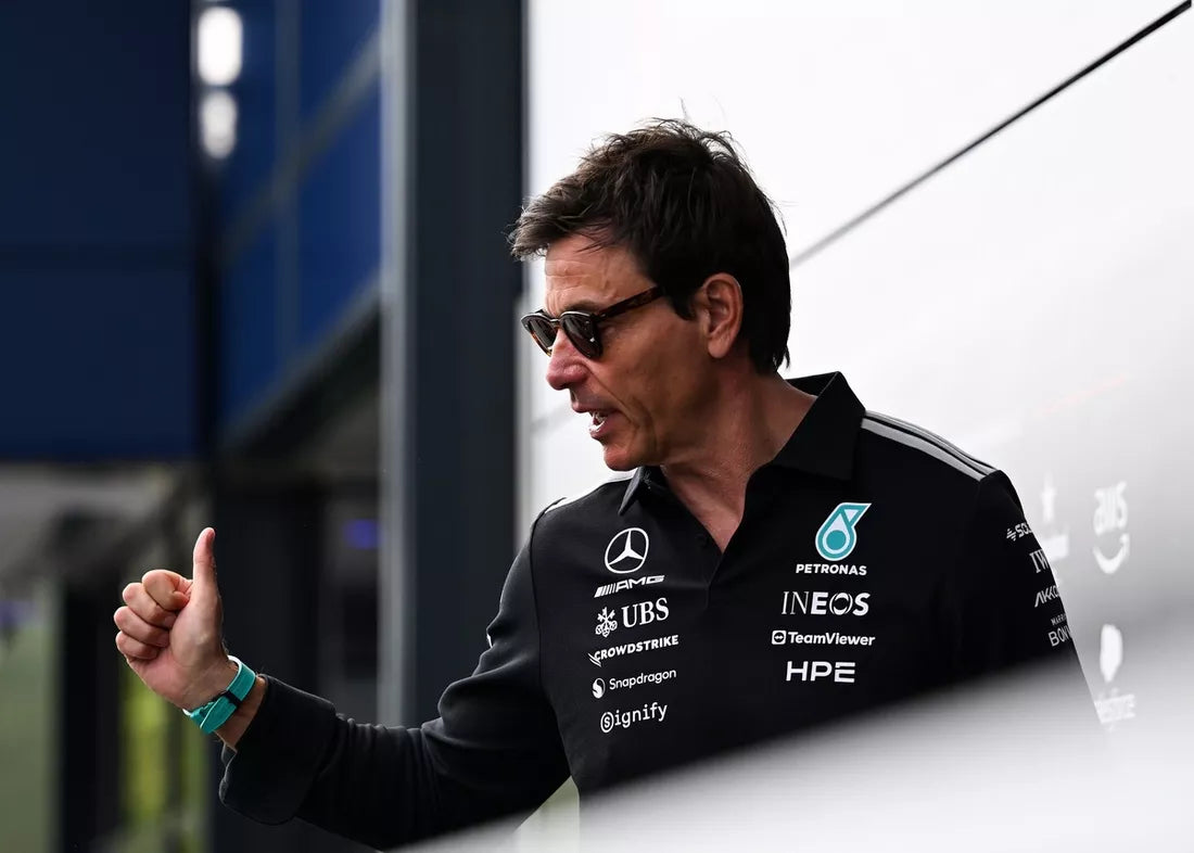 Toto Wolff denies favoritism claims at Mercedes