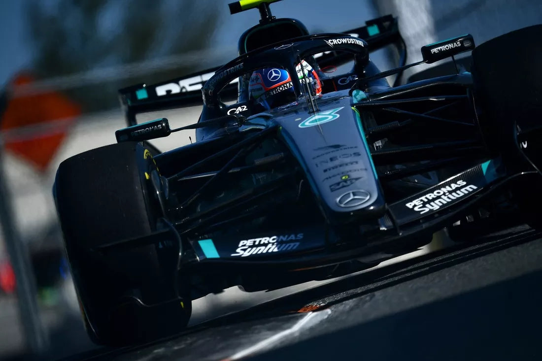 Mercedes floor design questioned after Russell’s Belgian GP exit