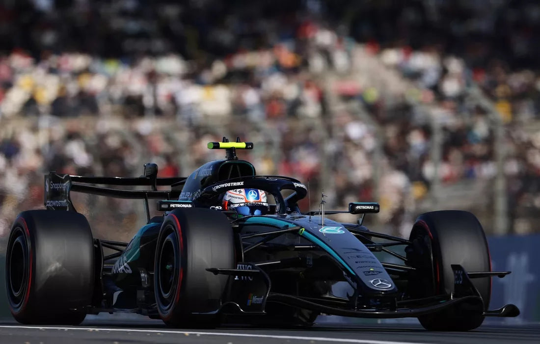 Mercedes to challenge George Russell’s Monaco penalties at FIA hearing