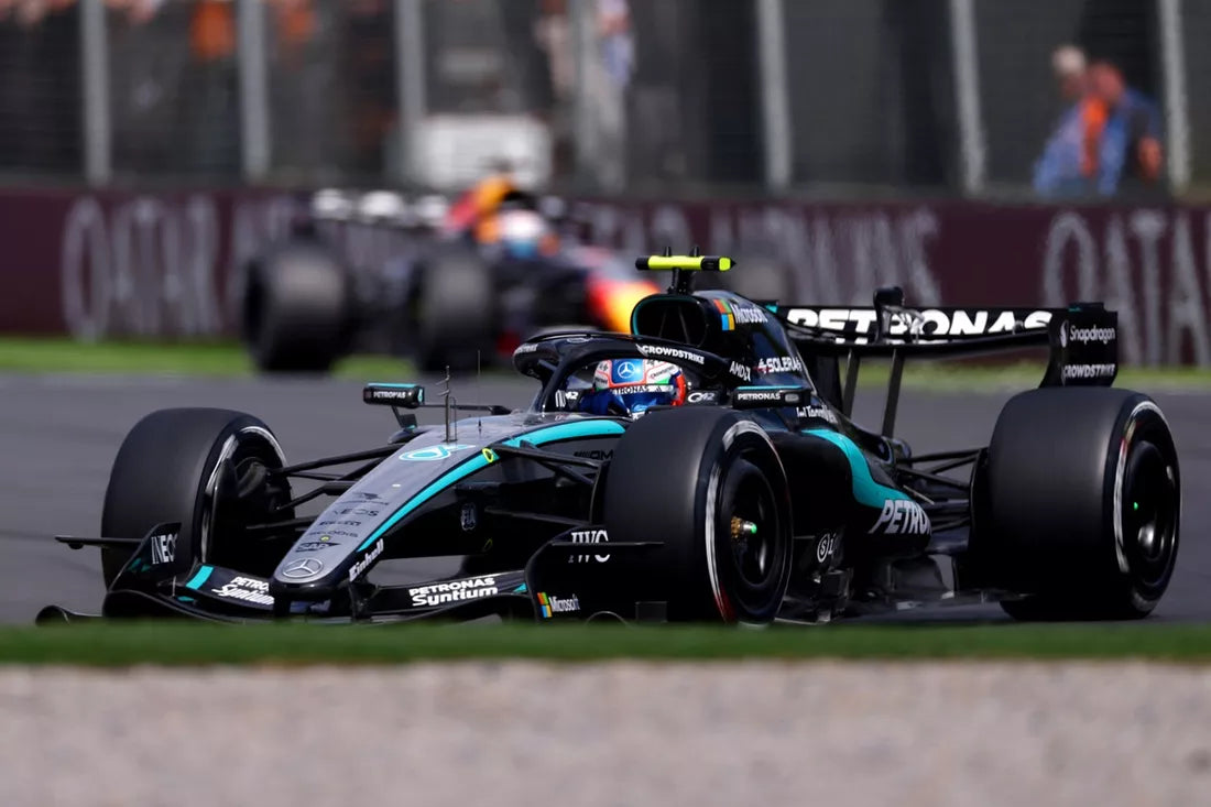 Mercedes struggles with reliability in 2026