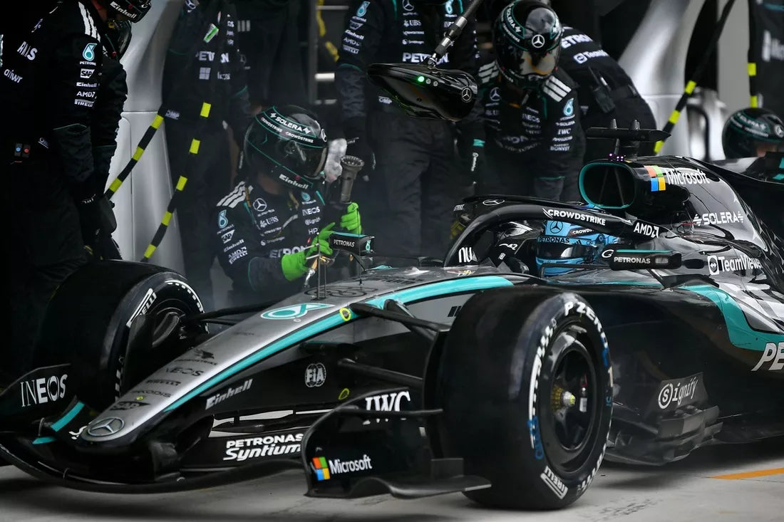 Mercedes denies favoritism as Russell and Antonelli battle for 2026 title