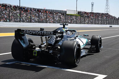 Mercedes drivers expect tough tyre battle with multiple stops in Barcelona