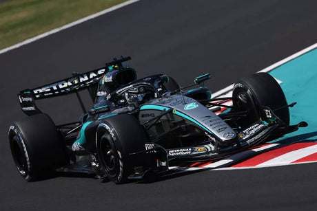 Mercedes tops Friday practice ahead of Monza qualifying