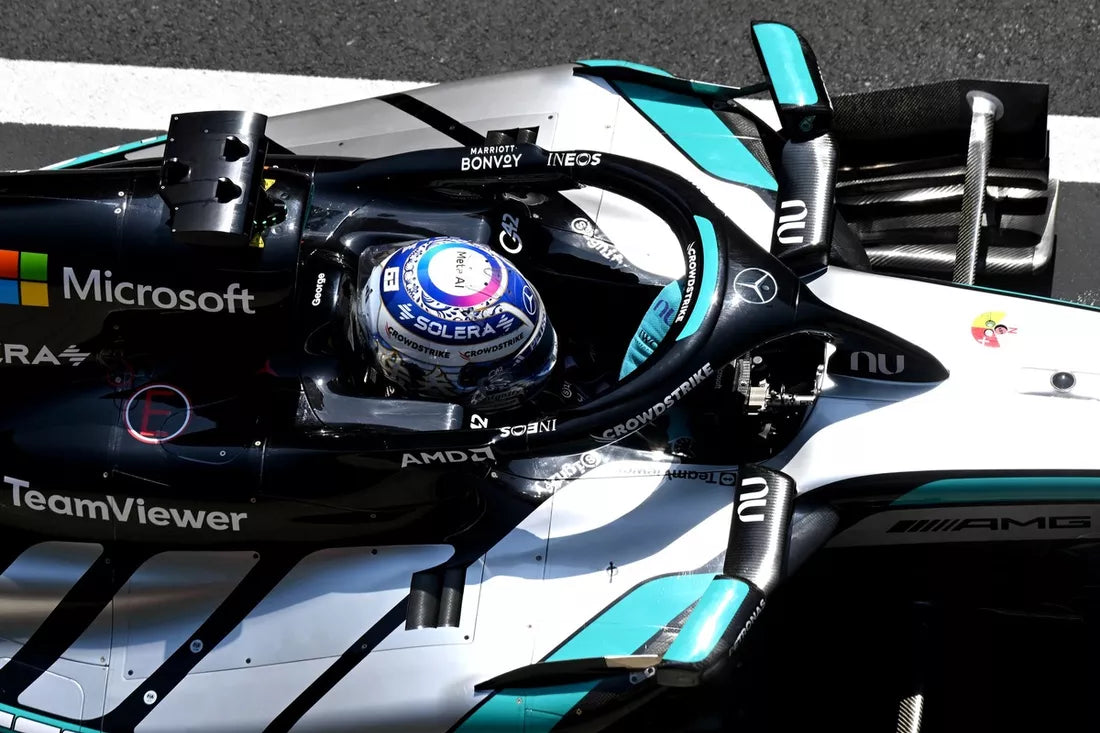Mercedes and Russell address speed loss concerns