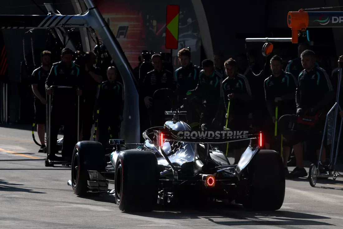 Mercedes brings floor and sidepod upgrades