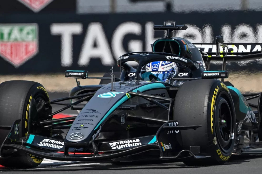 Mercedes faces challenge with new upgrade