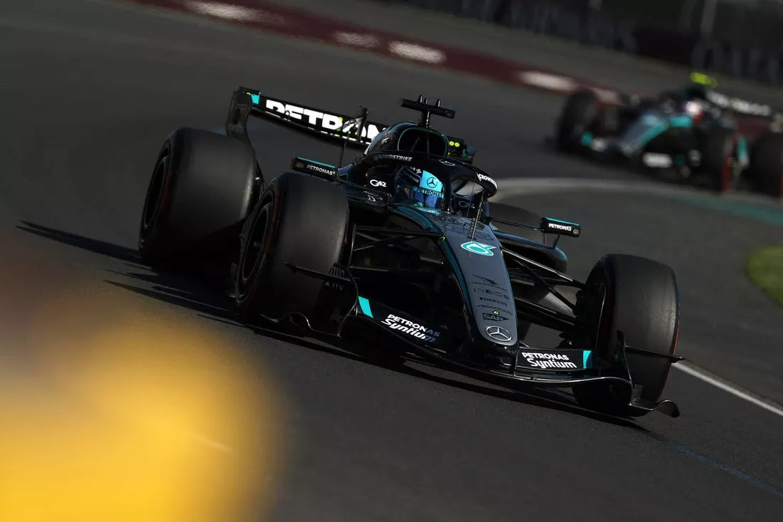 Mercedes struggles with pace despite W17 upgrades