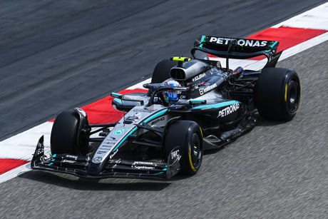 F1 Academy Champ Pin Stuns in First Mercedes F1 Test!