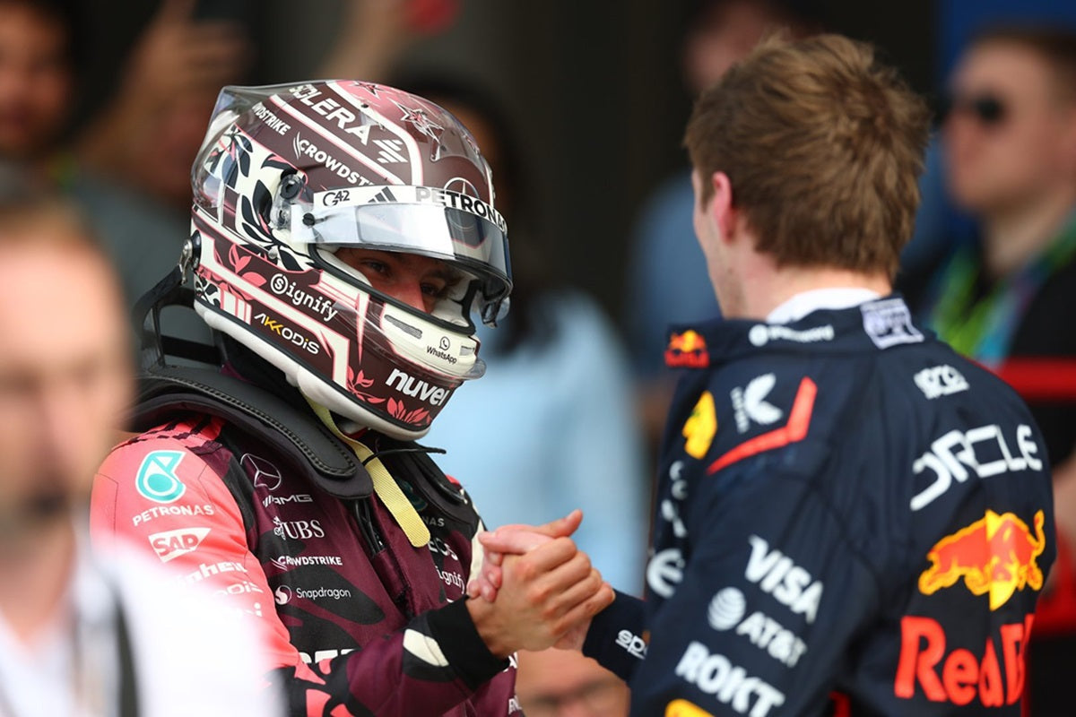 Antonelli: "You have misjudged Verstappen..."