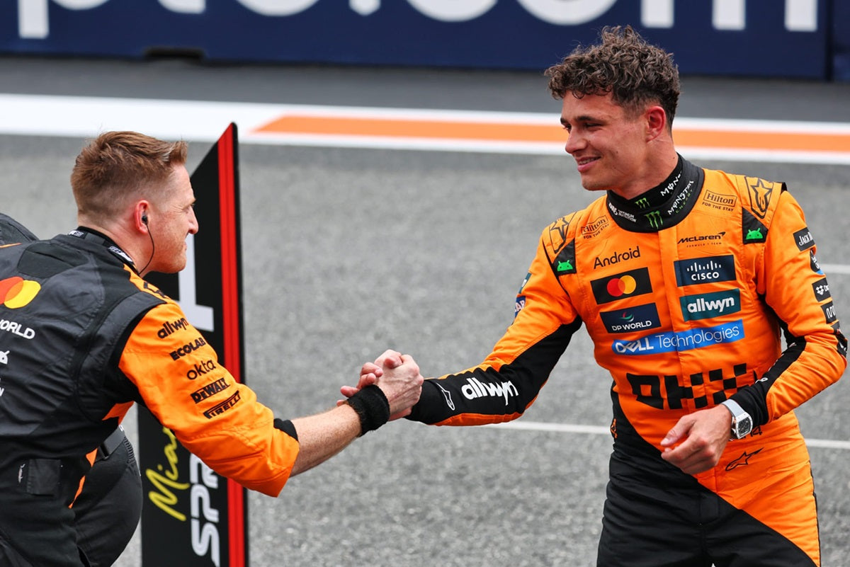 Norris, the lucky son: McLaren victory in the sprint