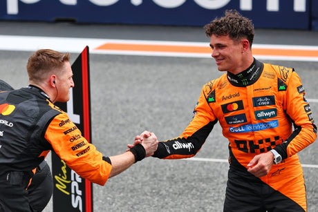 Norris, the lucky son: McLaren victory in the sprint