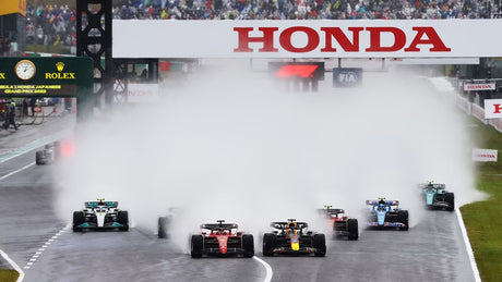 Japanese Grand Prix: Rain is a possibility
