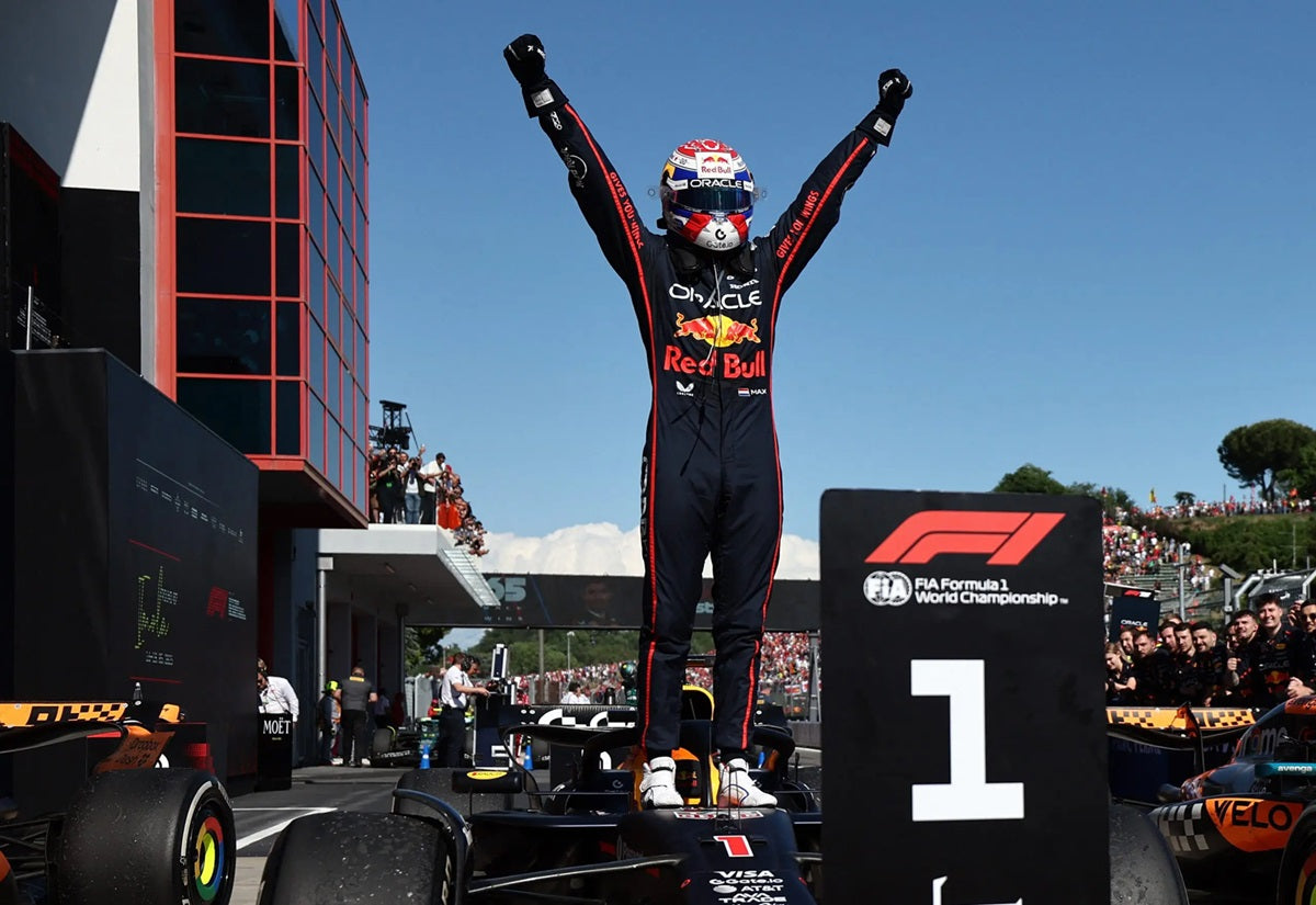 Verstappen's magic in Imola: Another surprise victory!