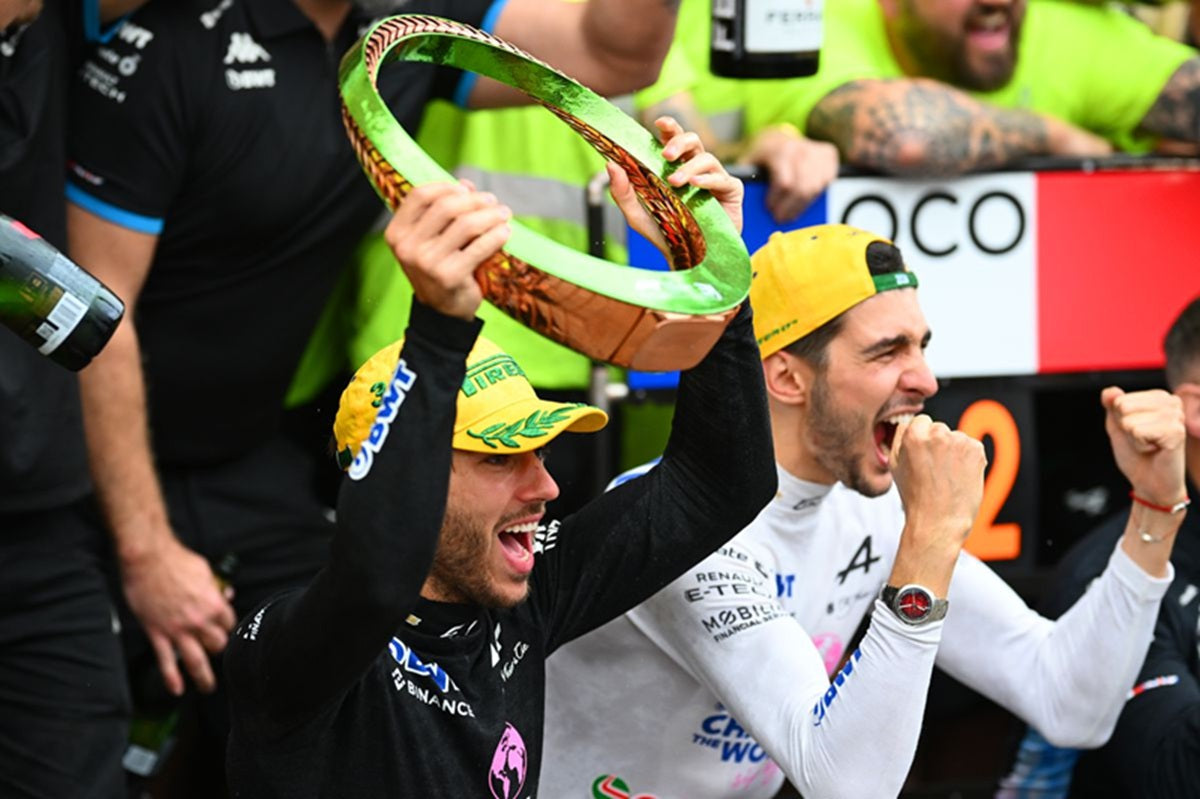 Gasly: "We could be champions in 2026..."