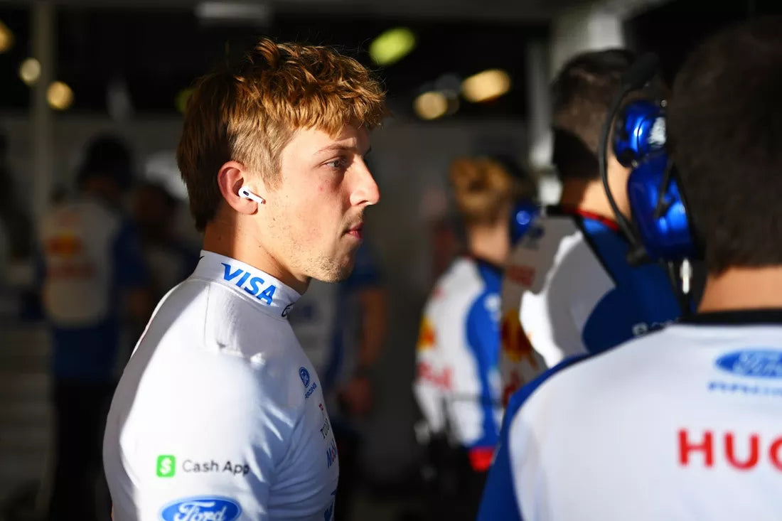 Lawson and Red Bull review Friday progress