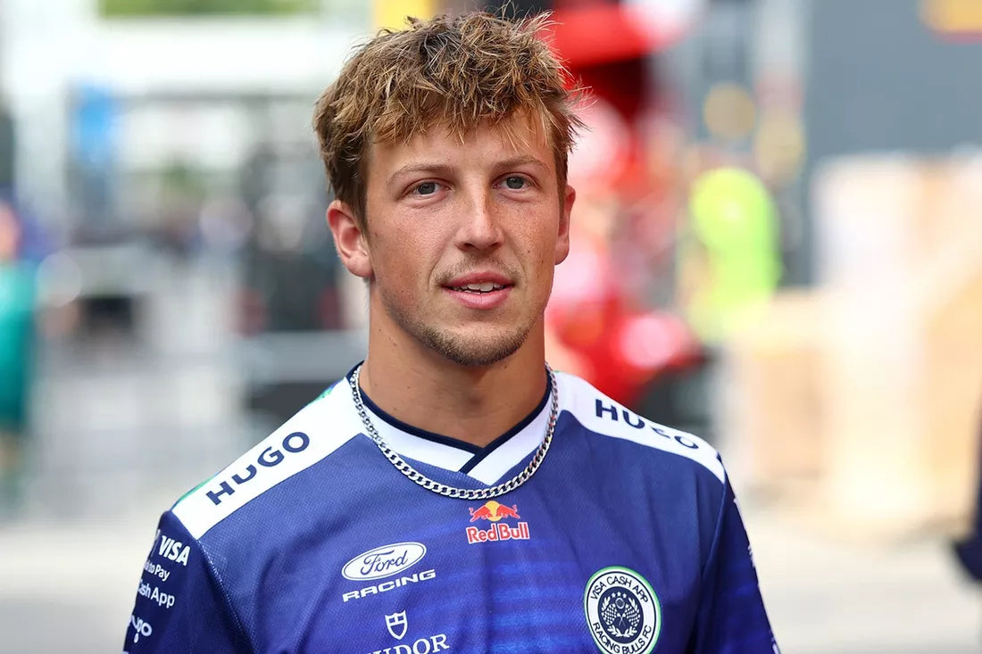Liam Lawson back with Red Bull for Dutch GP