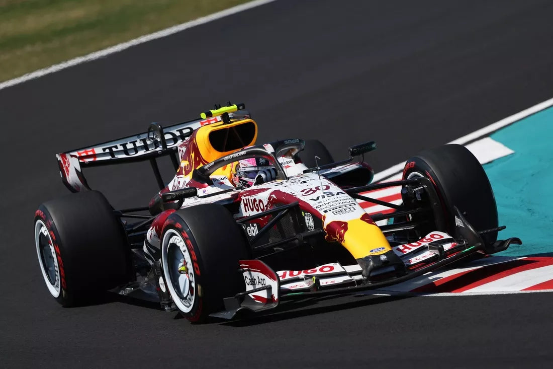 Nikola Tsolov finishes first test with Racing Bulls