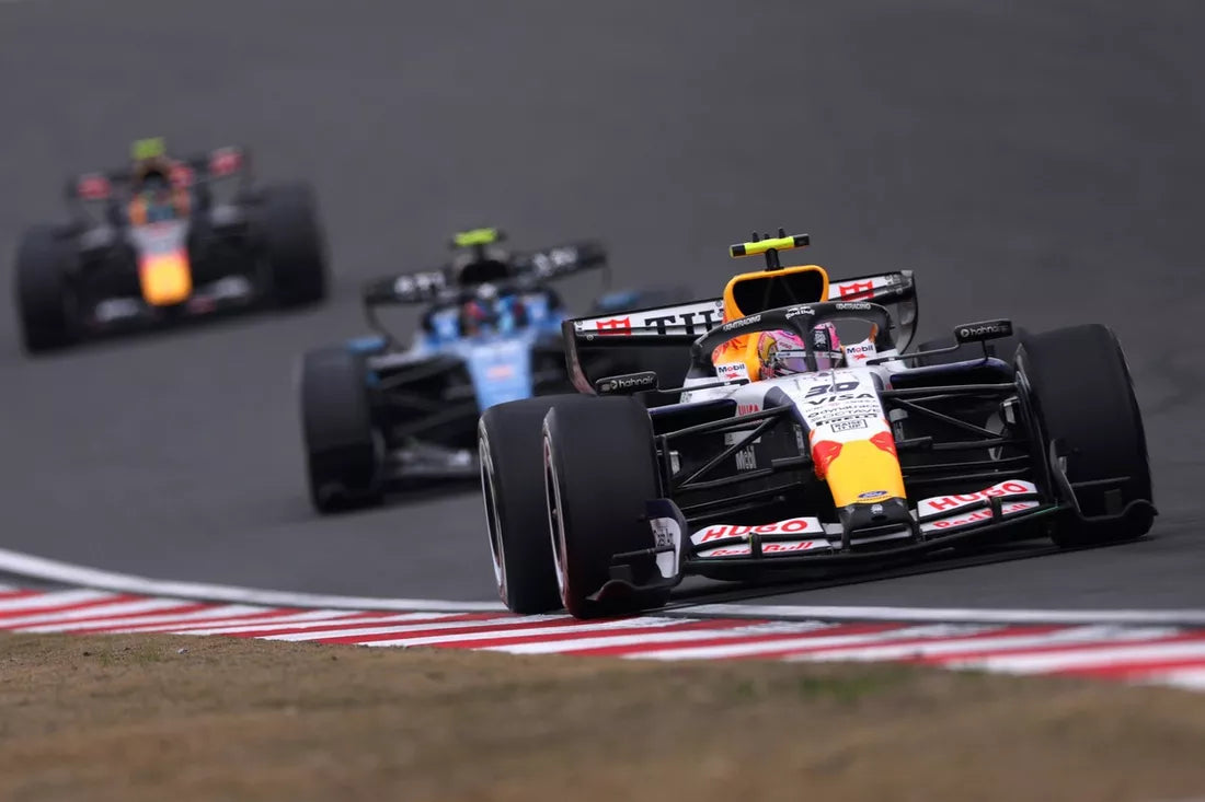 Racing Bulls extend lead with double points at Monza