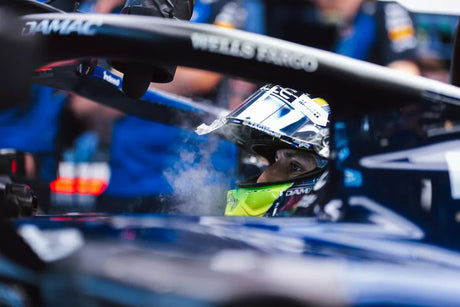Hadjar to start last after Spa grid penalty