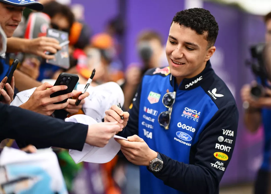 Verstappen credits Hadjar for strong qualifying run