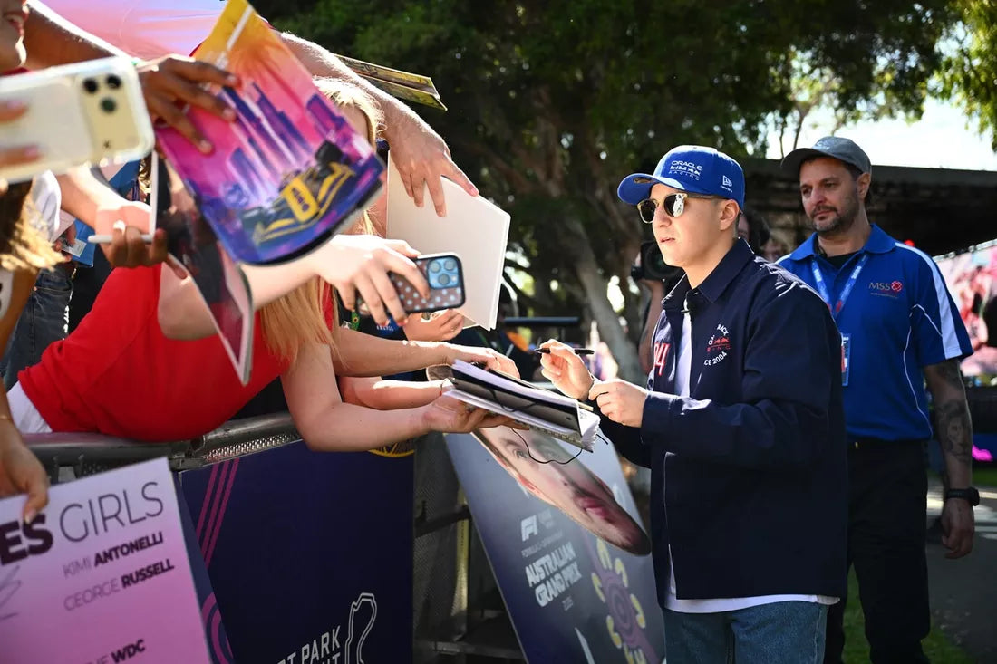 Hadjar reflects on pressure and progress at Red Bull