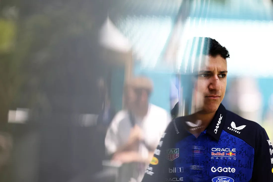 Hadjar reviews Red Bull challenge versus Ferrari