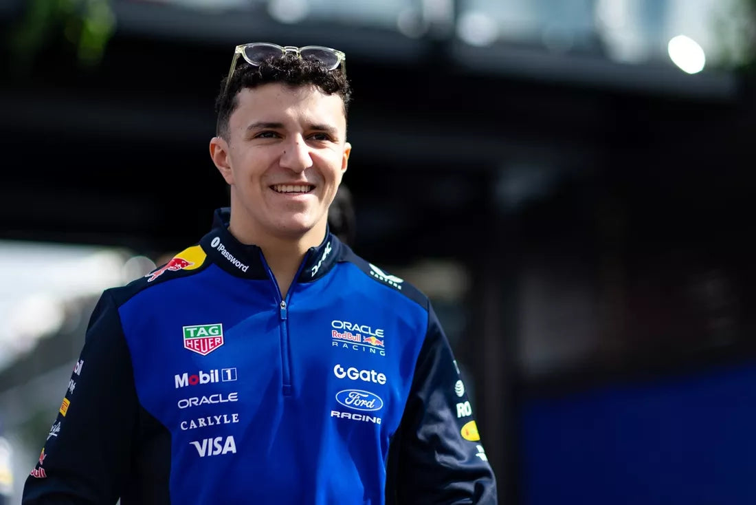 Hadjar optimistic after Red Bull upgrade run