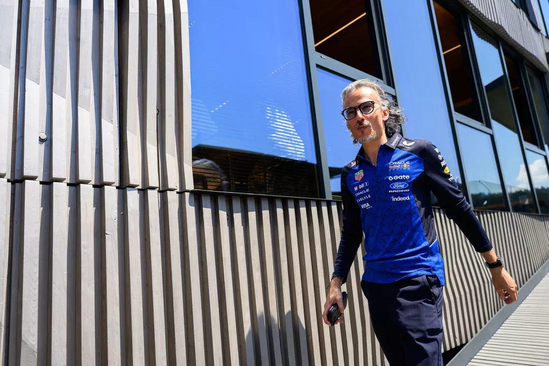 Laurent Mekies praises Hadjar’s strong Belgian race