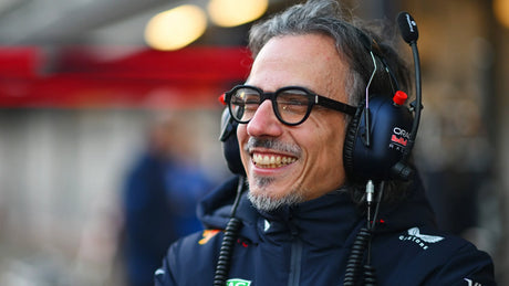 Mekies notes progress in Red Bull performance