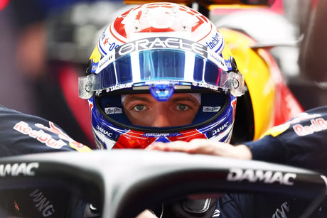 Verstappen joins elite pole position club