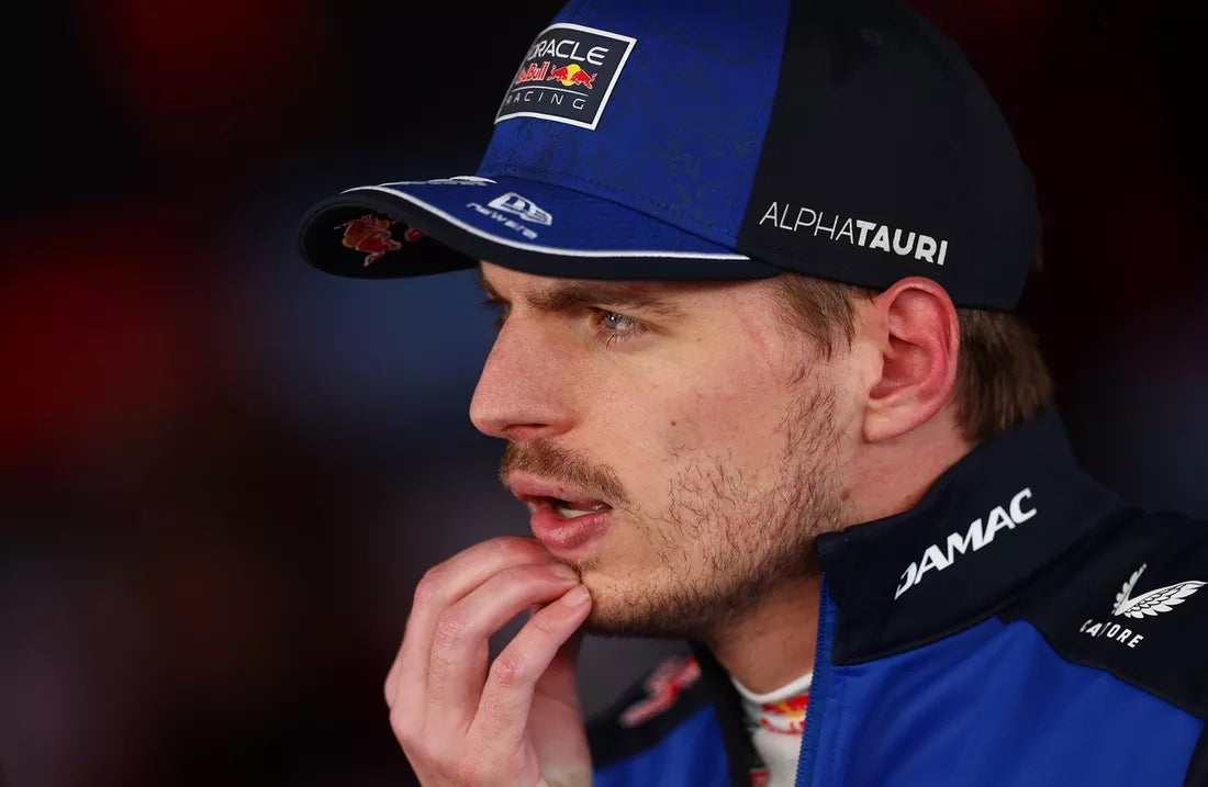 Verstappen takes 50th pole position