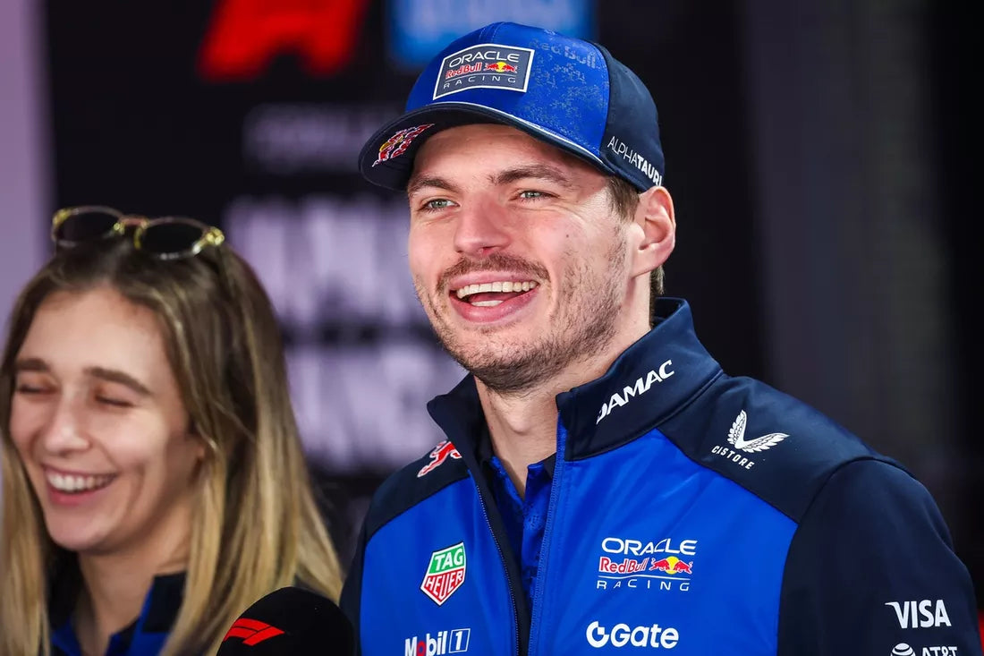Verstappen commits to Red Bull until 2030