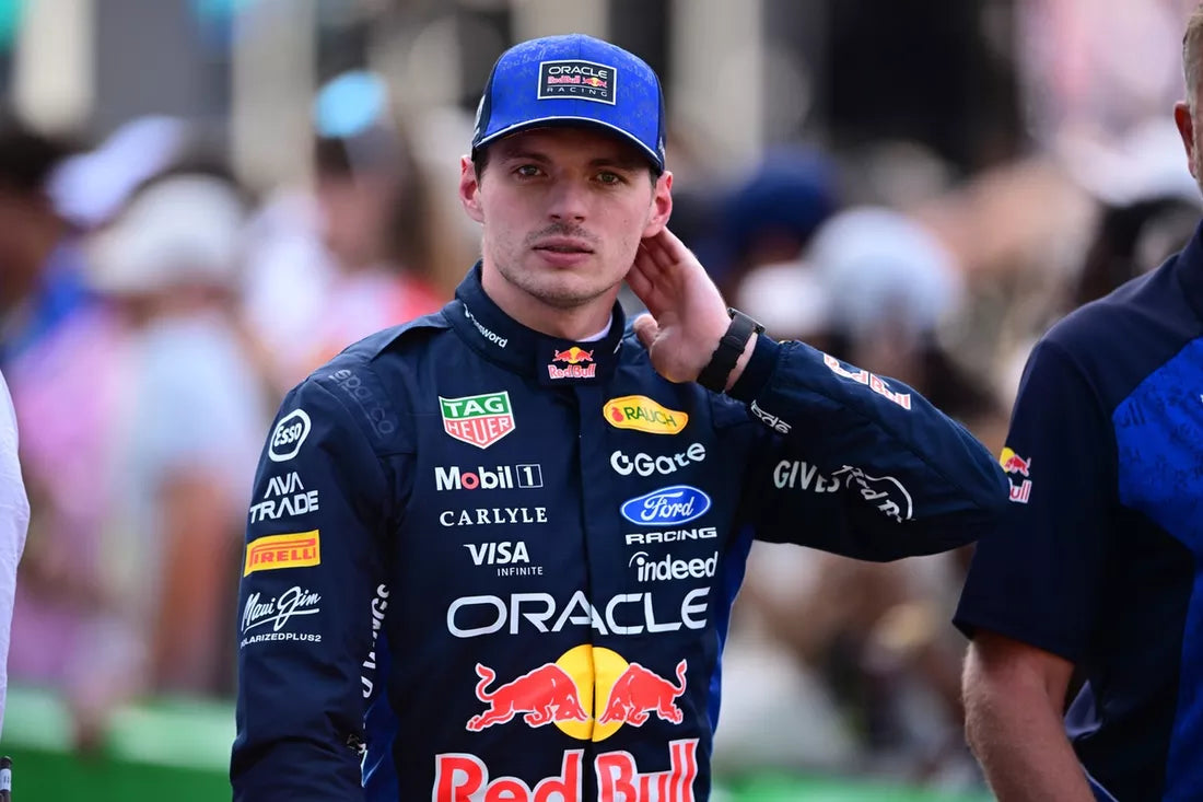 Verstappen sets realistic goals for Monza