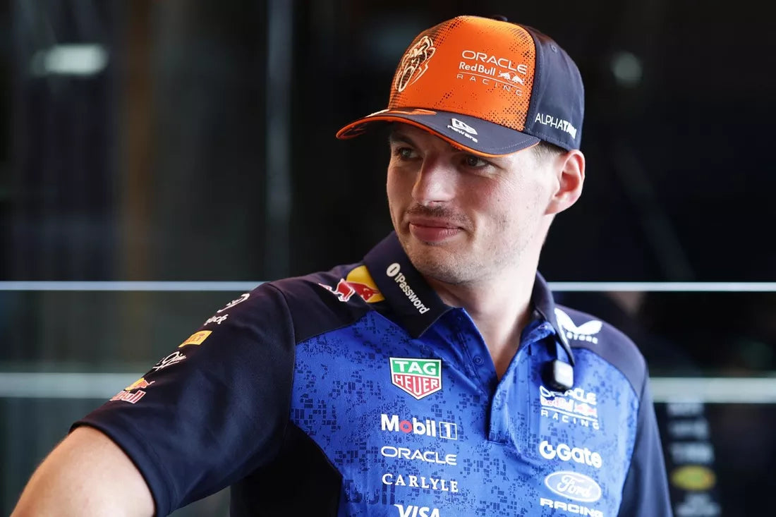 Verstappen notes start and radio problems at US GP