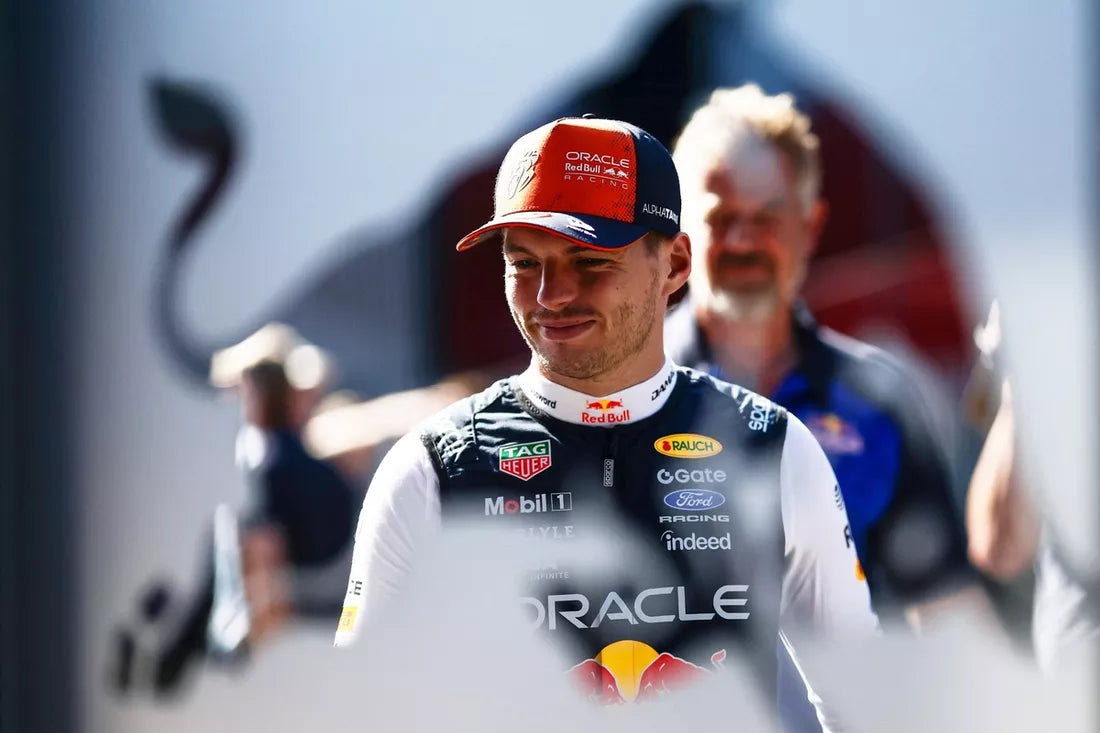 Verstappen Tops Final Practice