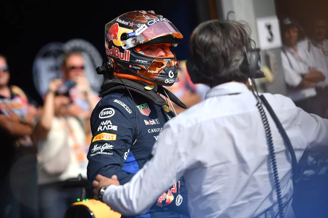 Verstappen Tops FP1 at Sepang