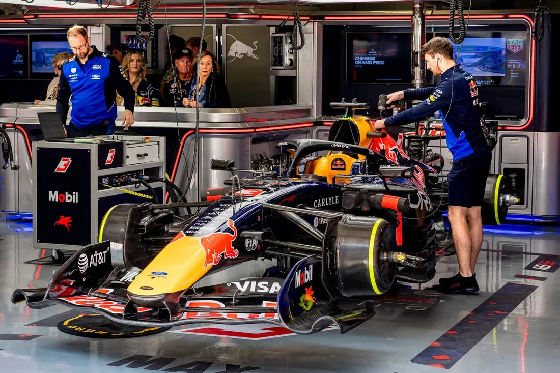 Red Bull Racing struggles with grip in Barcelona practice
